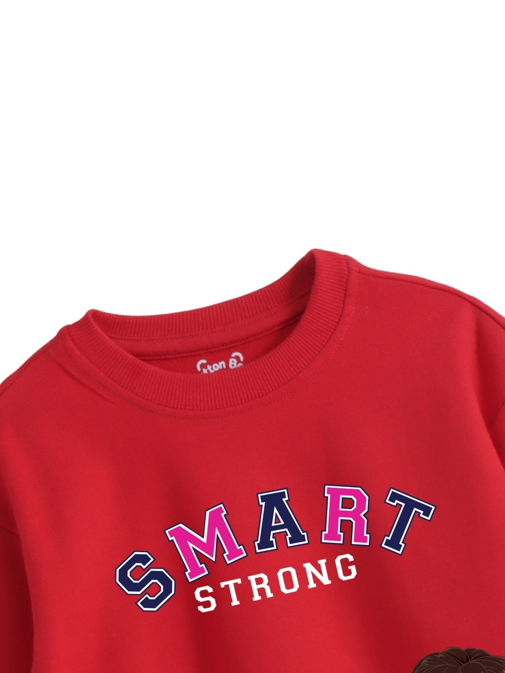 Smart Strong Girls Printed Sweatshirt & Jogger Set – Dora©
