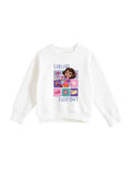 Explore Everyday Girls Printed Sweatshirt – Dora©
