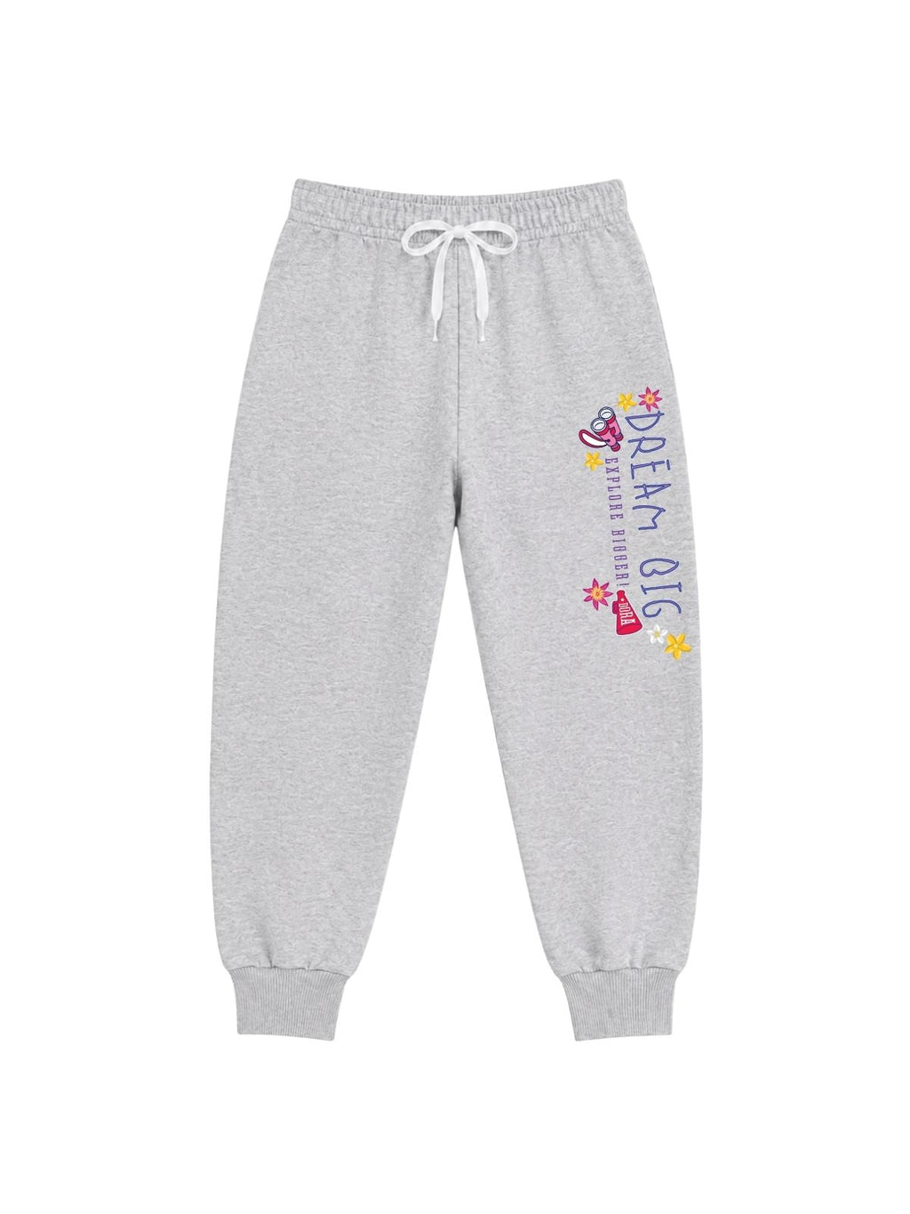 Explore Everyday Girls Printed Sweatshirt & Jogger Set – Dora©