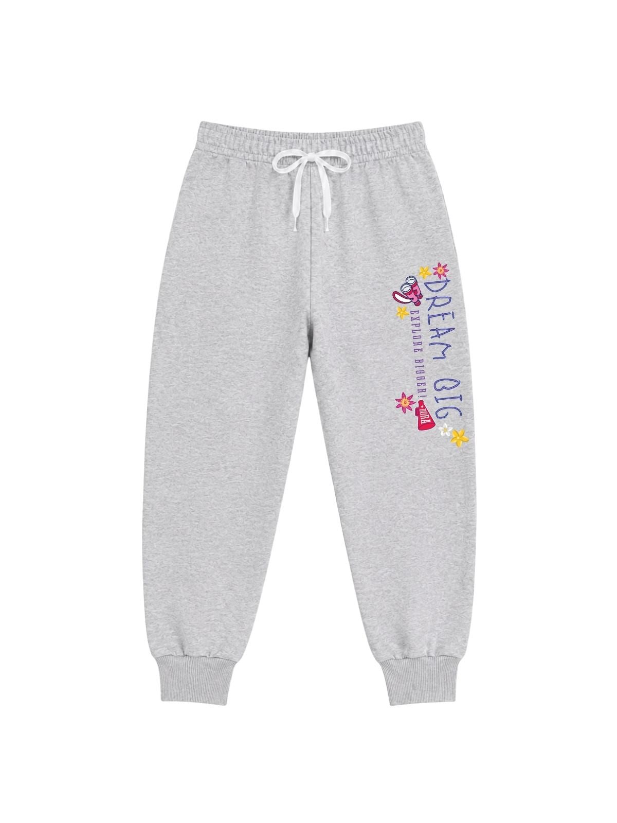 Explore Everyday Girls Printed Sweatshirt & Jogger Set – Dora©