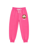 Finger Heart Girls Printed Sweatshirt & Jogger Set – Garfield©