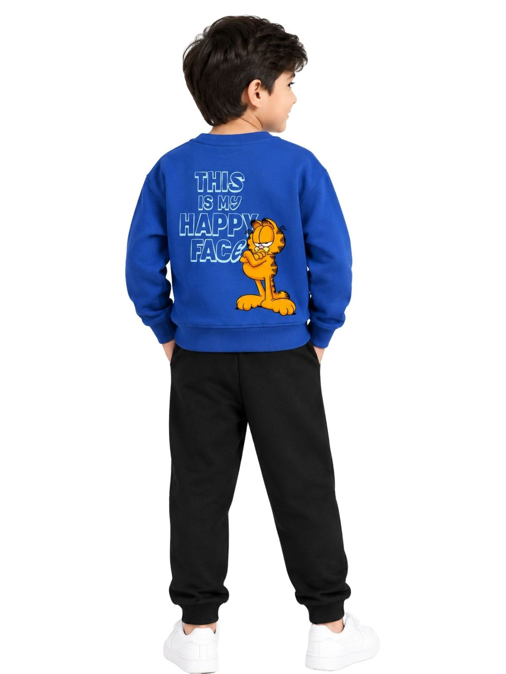Cool Cat Boys Printed Sweatshirt & Jogger Set – Garfield©
