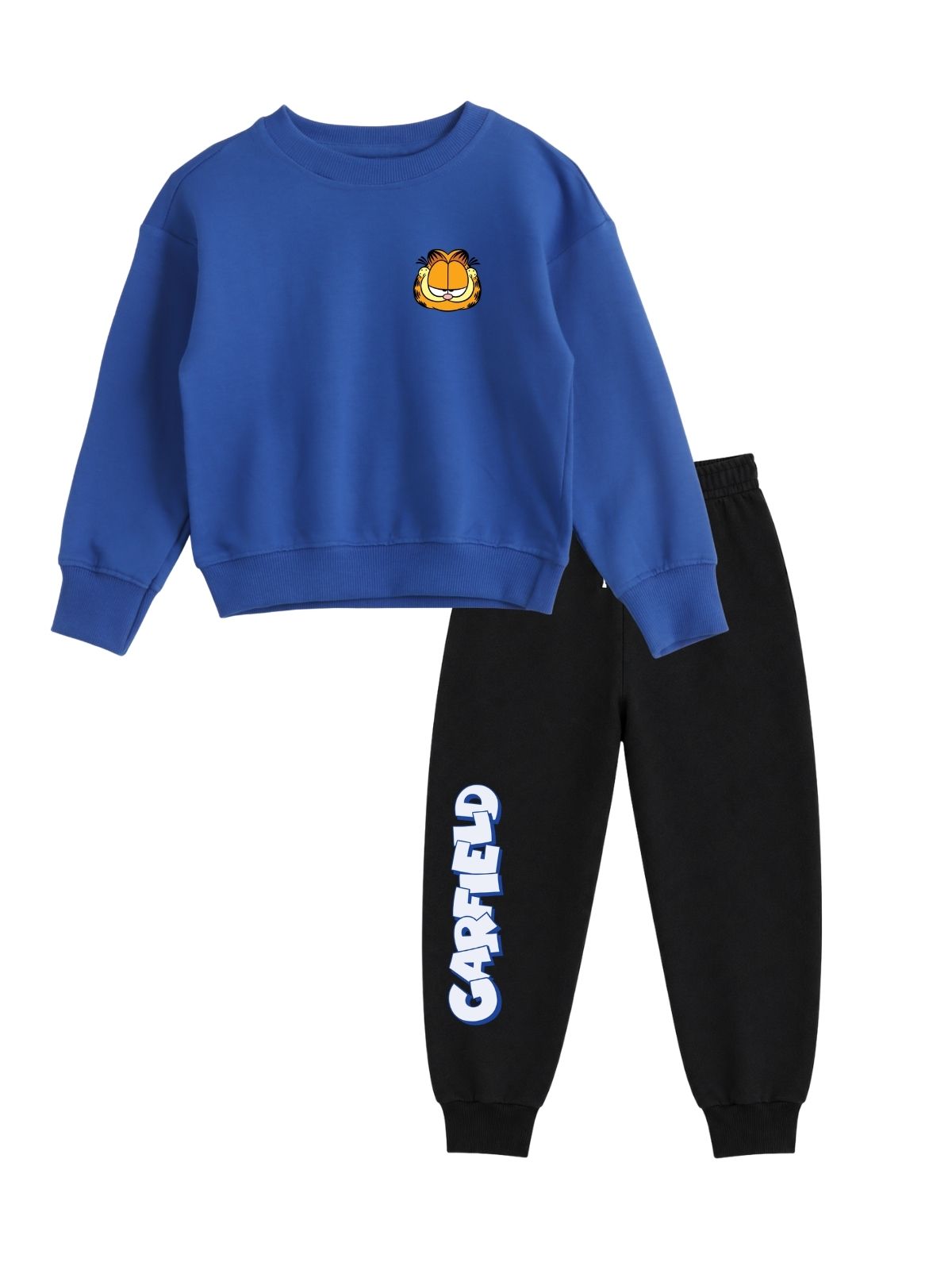 Cool Cat Boys Printed Sweatshirt & Jogger Set – Garfield©