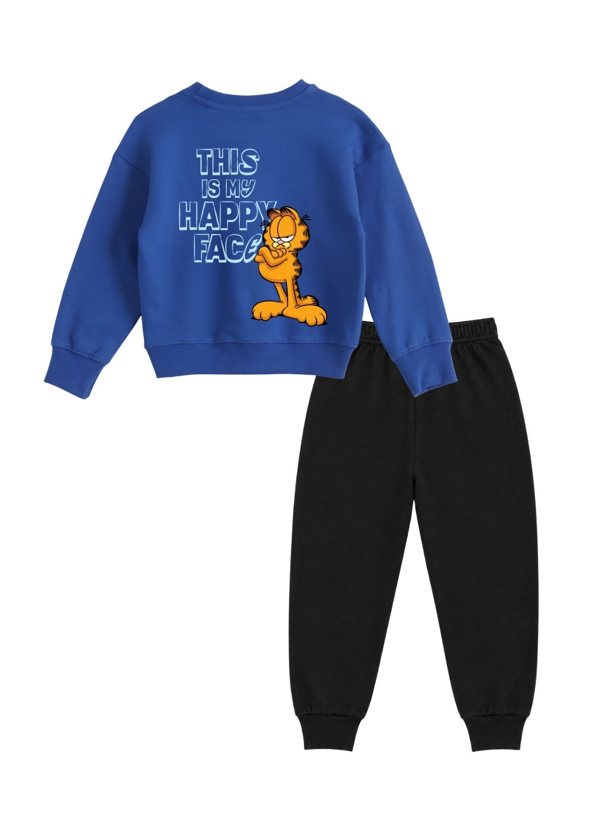 Cool Cat Boys Printed Sweatshirt & Jogger Set – Garfield©