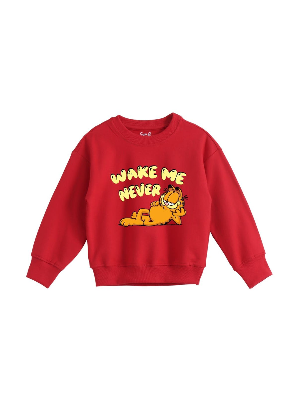 Wake Me Never Boys Printed Sweatshirt & Jogger Set – Garfield©