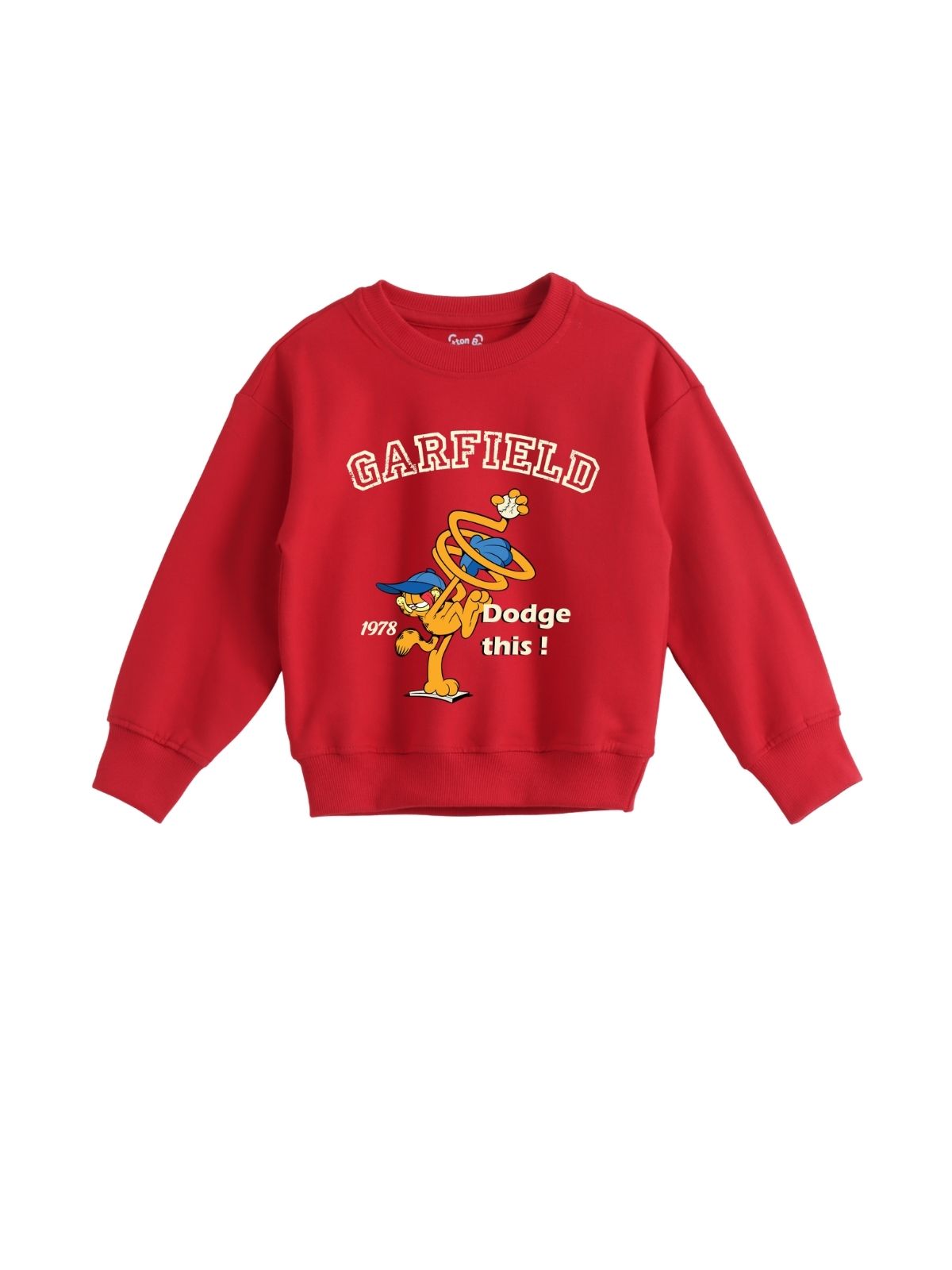 Dodge This Boys Printed Sweatshirt & Jogger Set – Garfield©