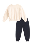Meow Kitty Girls Printed Sweatshirt & Jogger Set – Garfield©