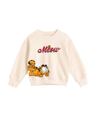 Meow Kitty Girls Printed Sweatshirt & Jogger Set – Garfield©