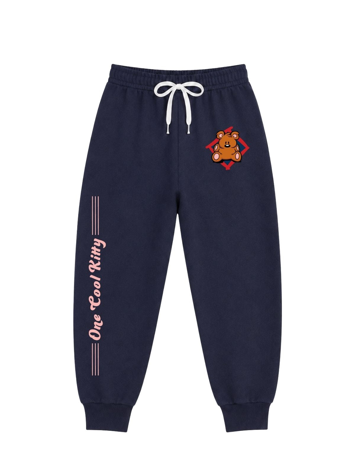 Meow Kitty Girls Printed Sweatshirt & Jogger Set – Garfield©