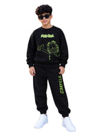 Mad Cool Boys Printed Sweatshirt & Jogger Set – Garfield©