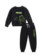 Mad Cool Boys Printed Sweatshirt & Jogger Set – Garfield©