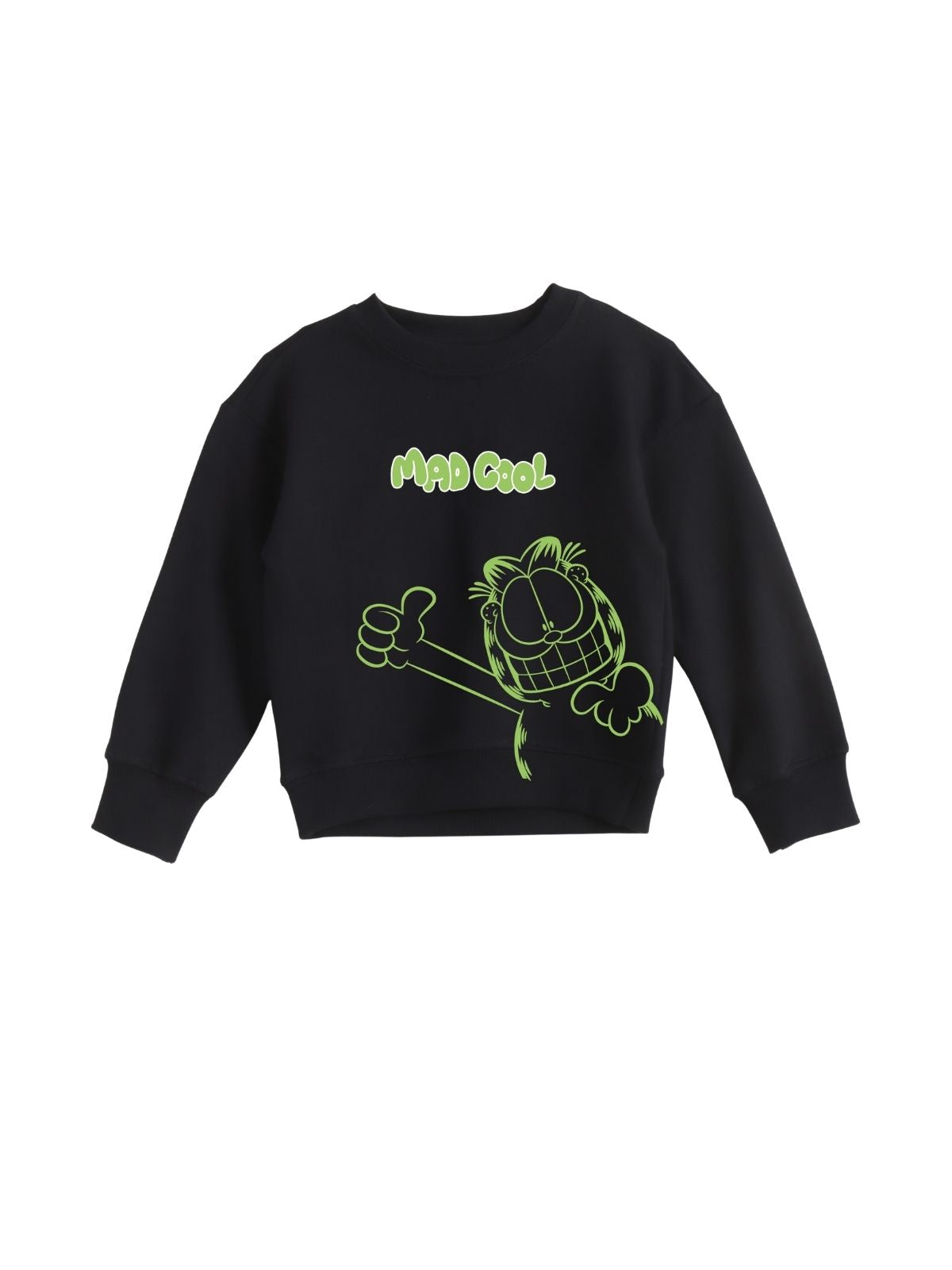 Mad Cool Boys Printed Sweatshirt & Jogger Set – Garfield©