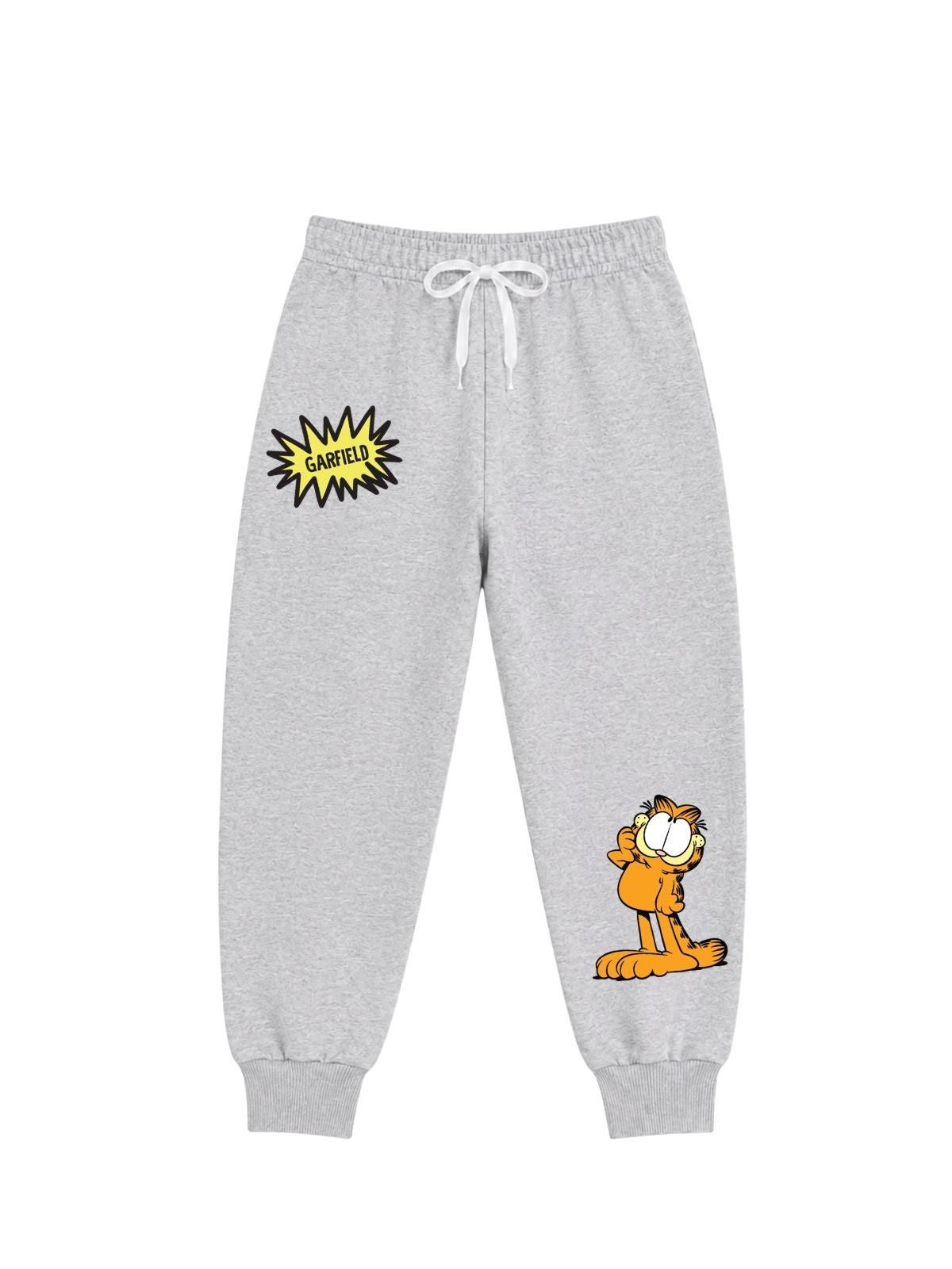Too Cute to Care Boys Printed Sweatshirt & Jogger Set – Garfield©
