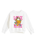Love Nature Girls Printed Sweatshirt – Garfield©