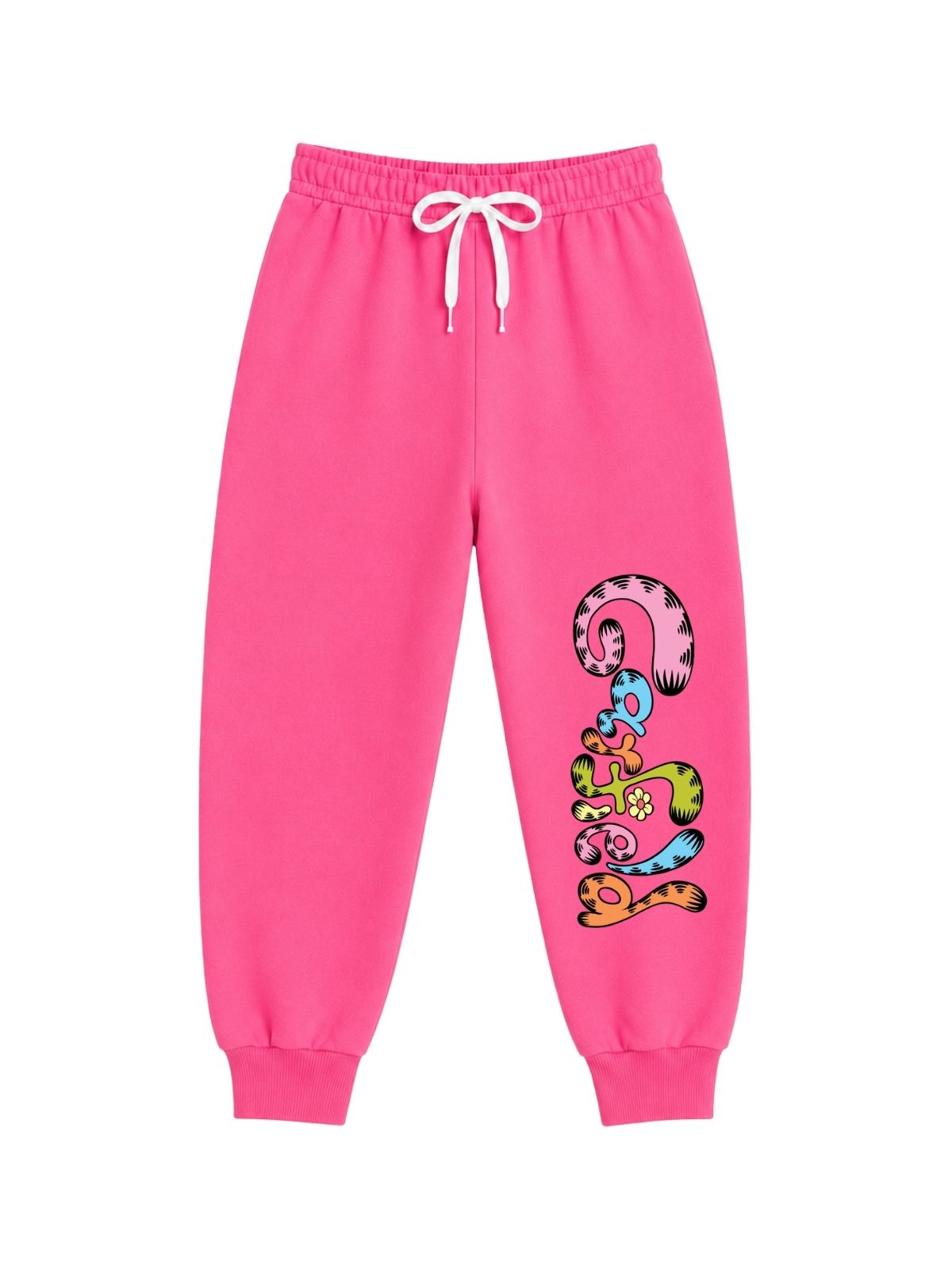 Love Nature Girls Printed Sweatshirt & Jogger Set – Garfield©