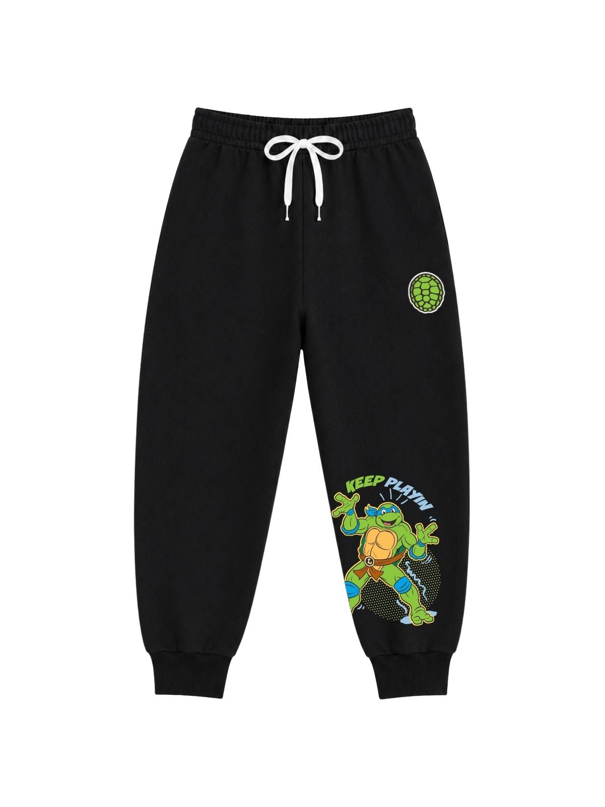 Leonardo Keep Playing Boys Printed Sweatshirt & Jogger Set – Ninja Turtles©