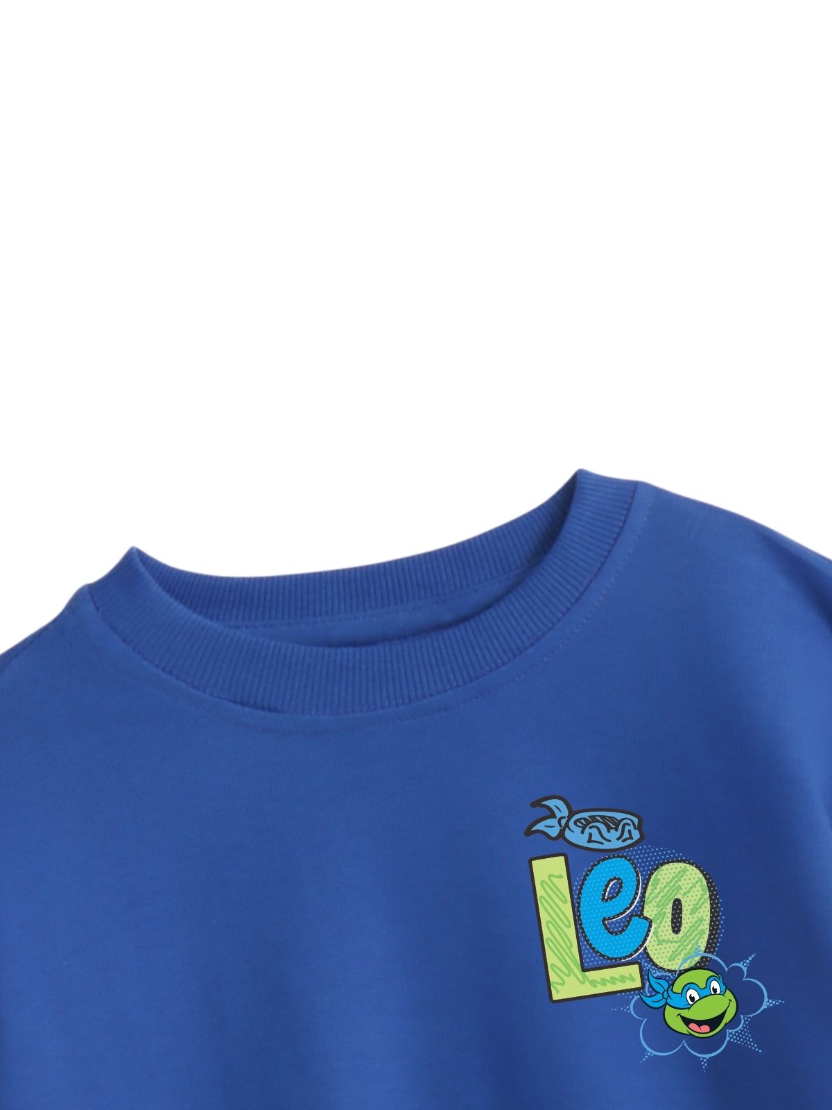 Leonardo Keep Playing Boys Printed Sweatshirt & Jogger Set – Ninja Turtles©