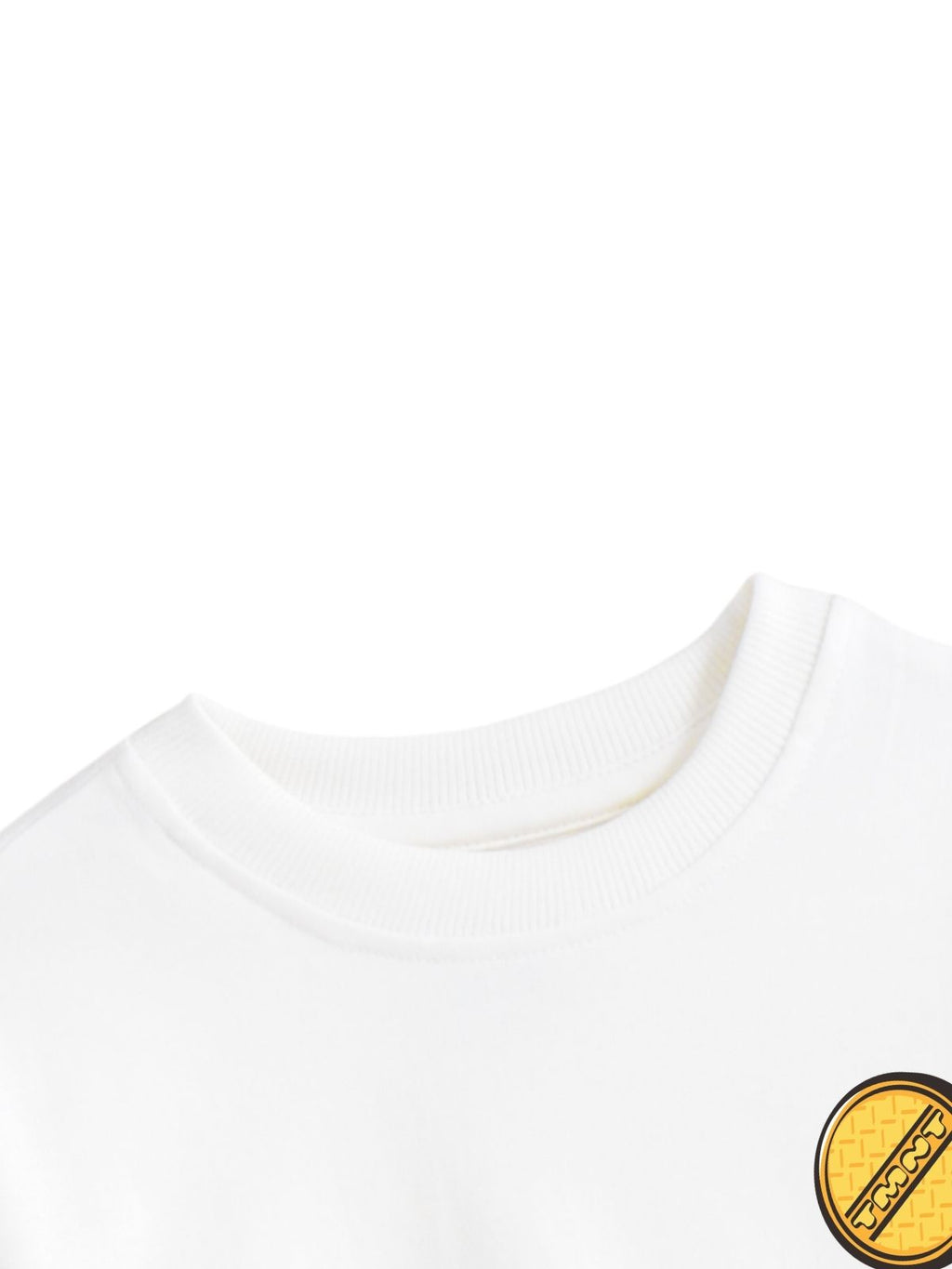 Michelangelo Mikey Style Boys Printed Sweatshirt – Ninja Turtles©