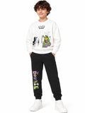 Donatello Urban Action Boys Printed Sweatshirt & Jogger Set – Ninja Turtles©