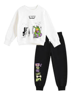 Donatello Urban Action Boys Printed Sweatshirt & Jogger Set – Ninja Turtles©