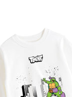 Donatello Urban Action Boys Printed Sweatshirt & Jogger Set – Ninja Turtles©