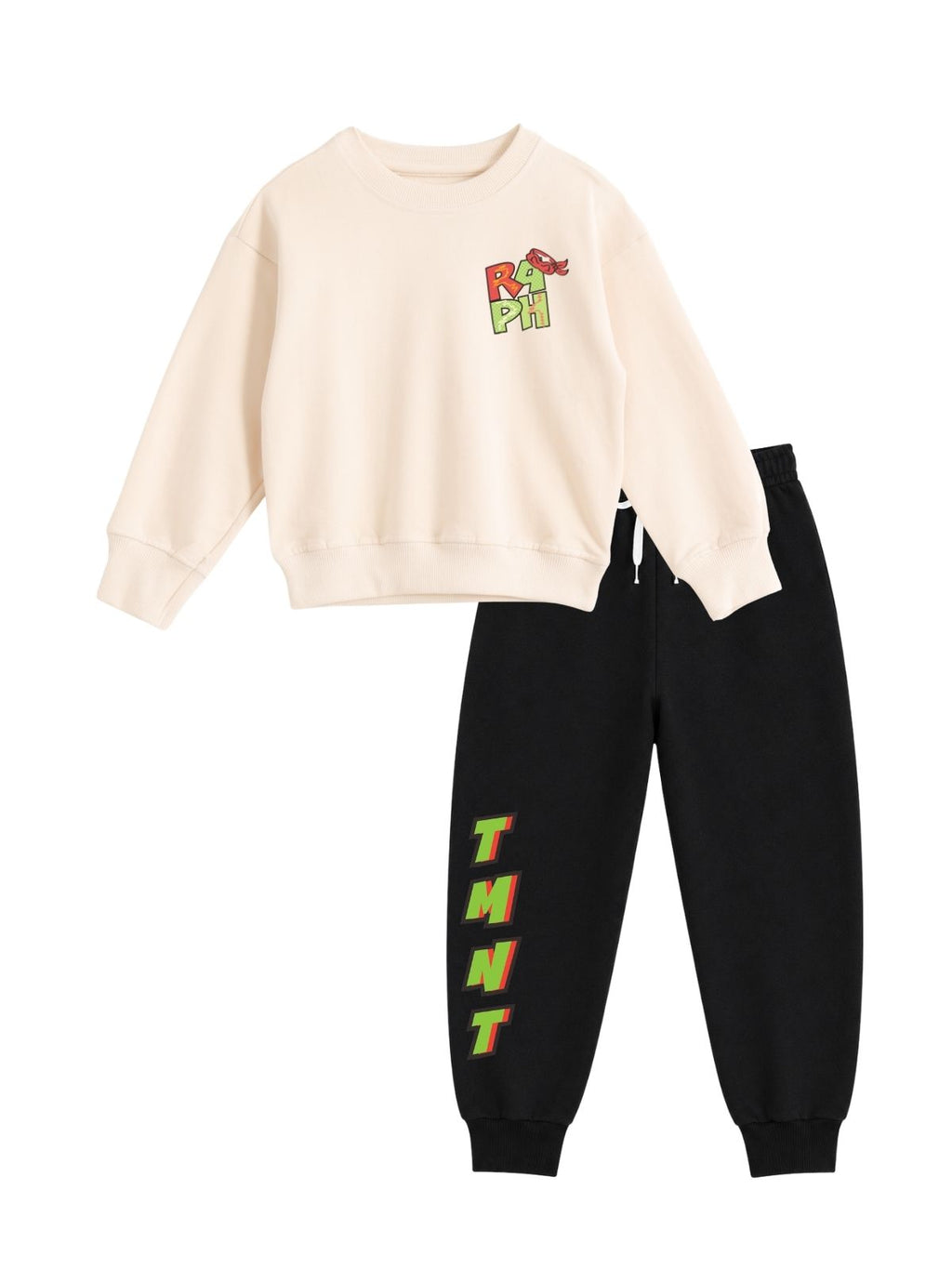 Raphael Ninja Power Boys Printed Sweatshirt & Jogger Set – Ninja Turtles©