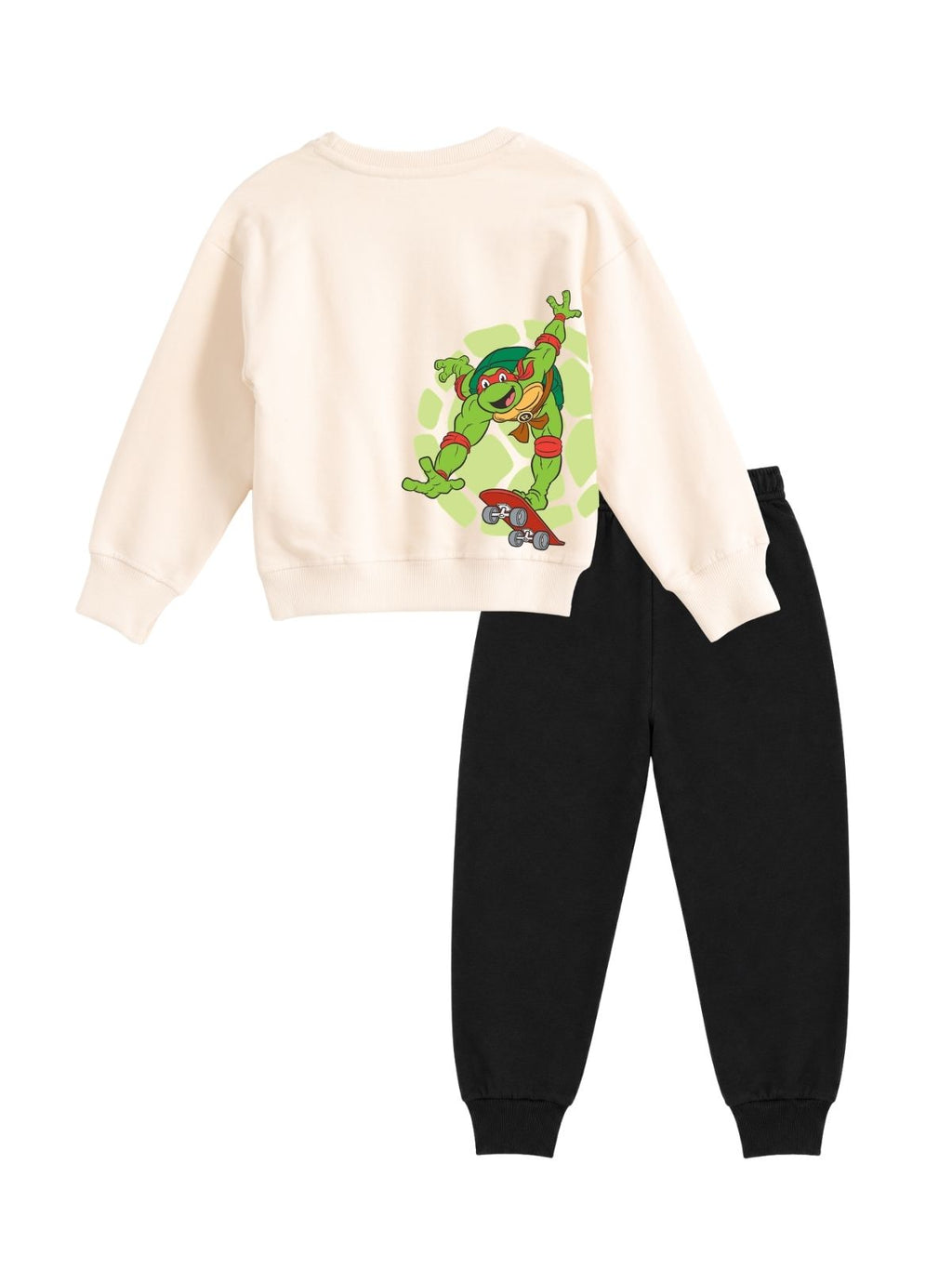 Raphael Ninja Power Boys Printed Sweatshirt & Jogger Set – Ninja Turtles©