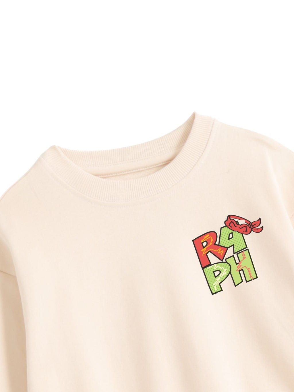 Raphael Ninja Power Boys Printed Sweatshirt – Ninja Turtles©