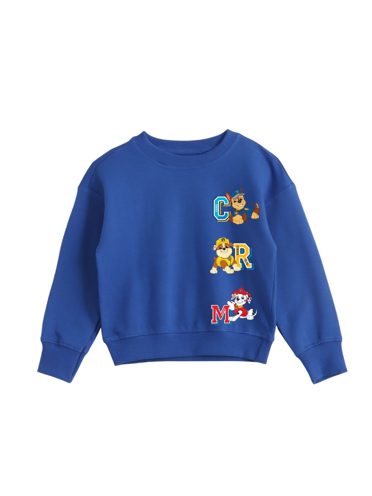 Chase Rubble Marshall Teamwork Boys Printed Sweatshirt & Jogger Set – Paw Patrol©