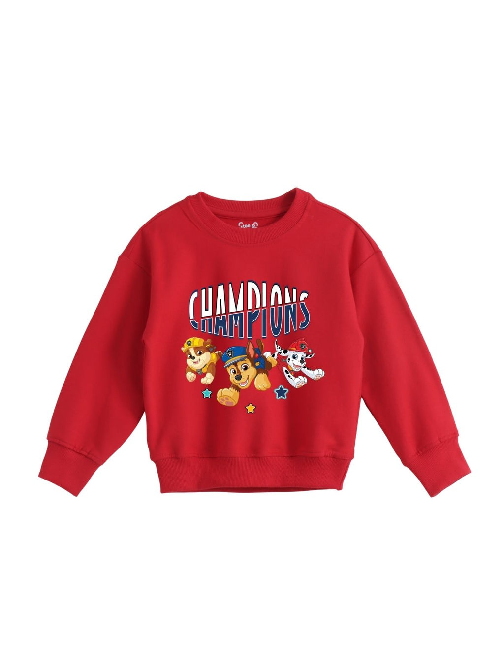 Chase Rubble Marshall Champions Boys Printed Sweatshirt & Jogger Set – Paw Patrol©