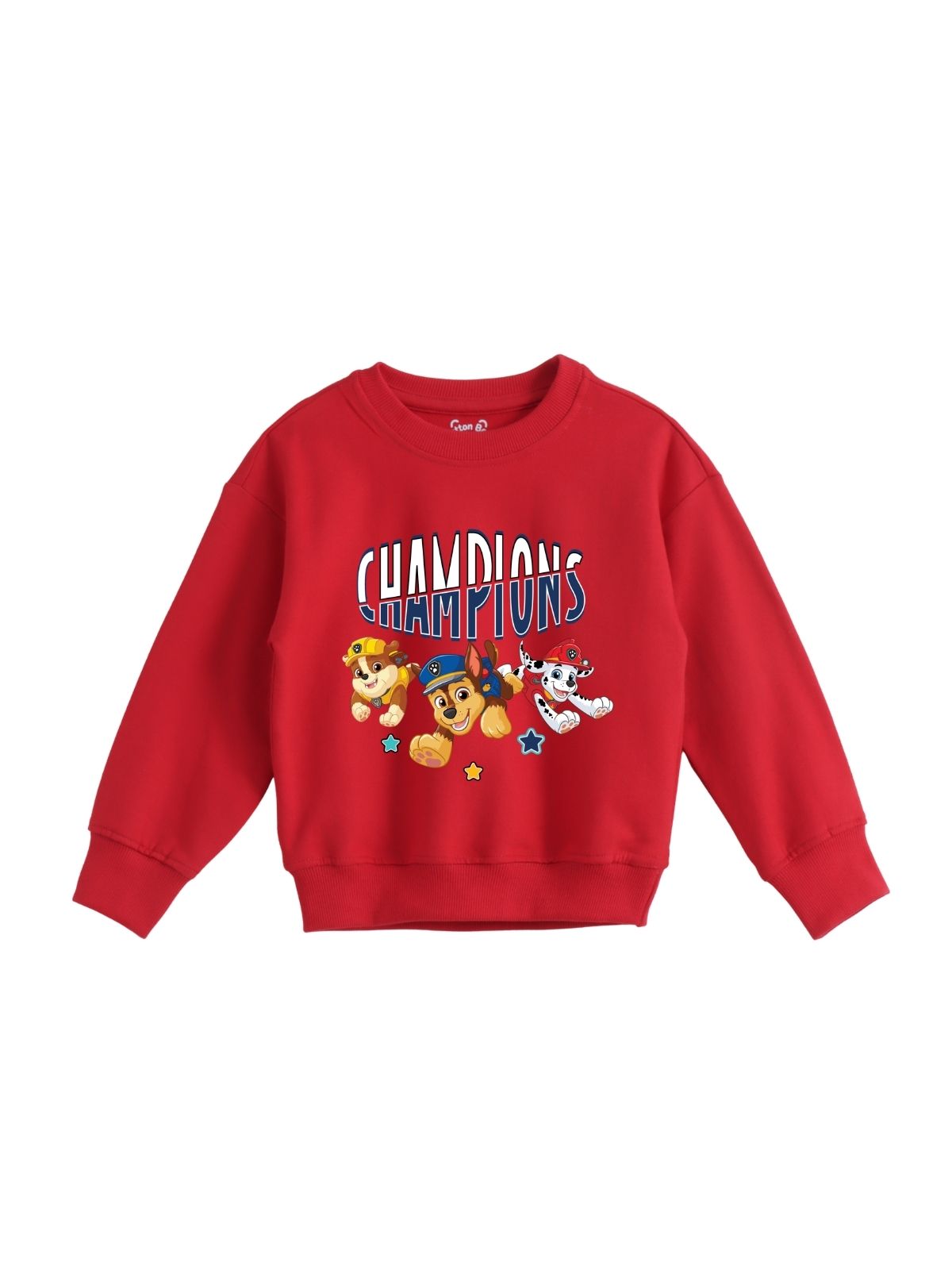 Chase Rubble Marshall Champions Boys Printed Sweatshirt & Jogger Set – Paw Patrol©