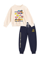 Pups on Duty Boys Printed Sweatshirt & Jogger Set – Paw Patrol©