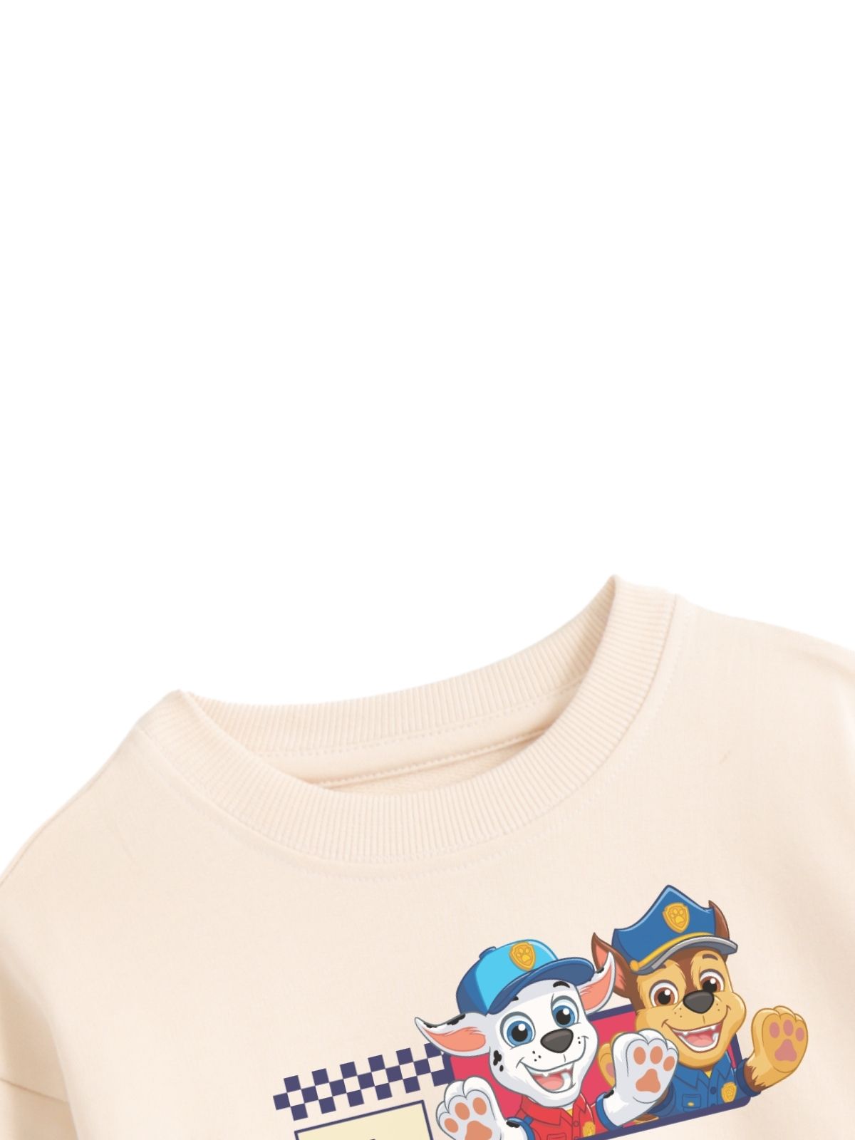 Pups on Duty Boys Printed Sweatshirt & Jogger Set – Paw Patrol©