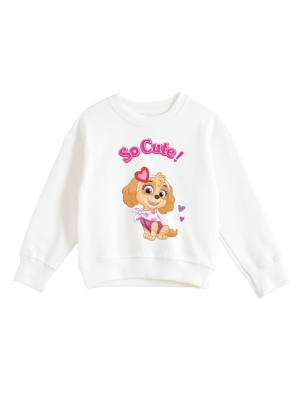 Skye So Cute Girls Printed Sweatshirt & Jogger Set – Paw Patrol©