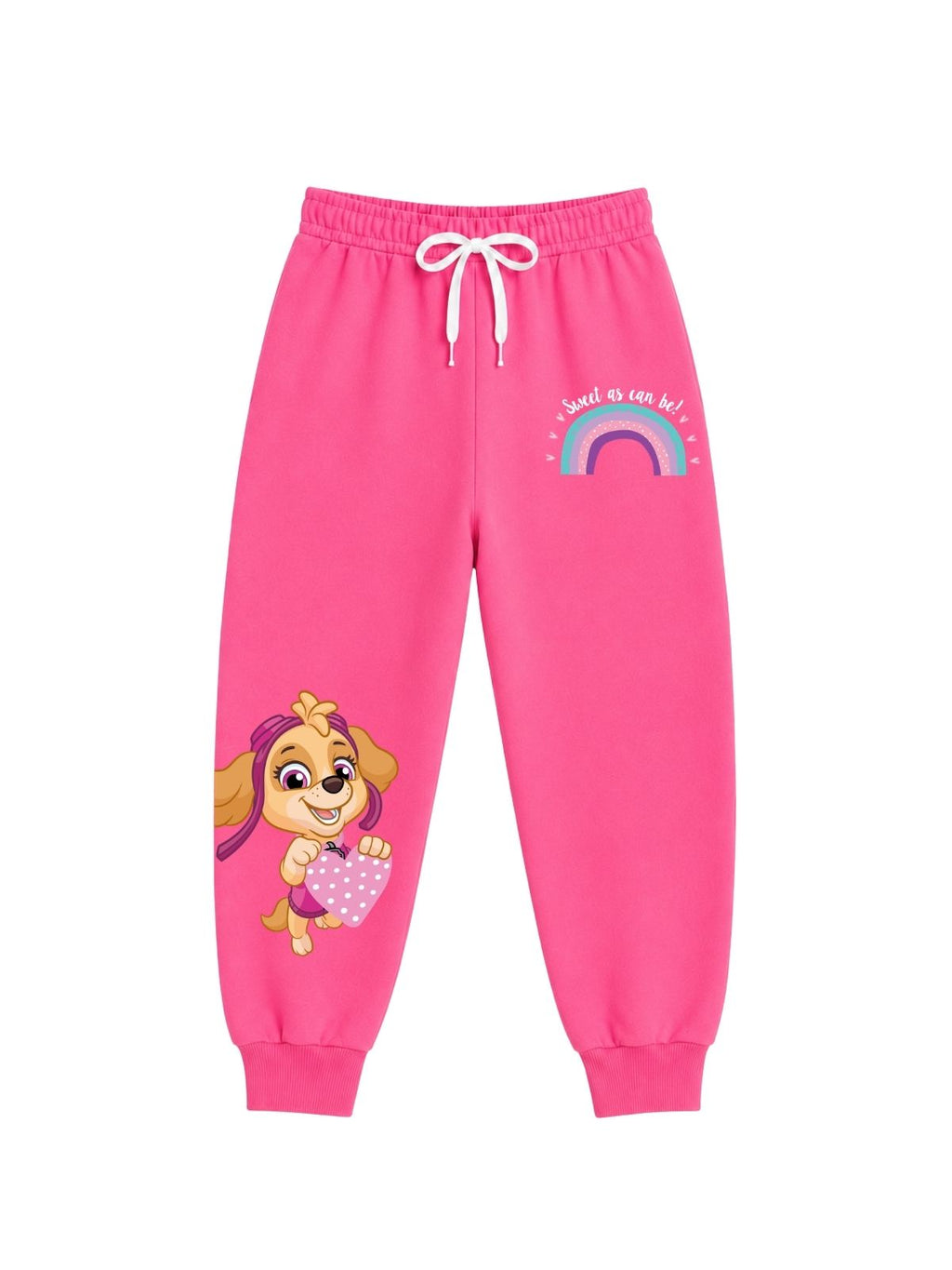 Skye So Cute Girls Printed Sweatshirt & Jogger Set – Paw Patrol©