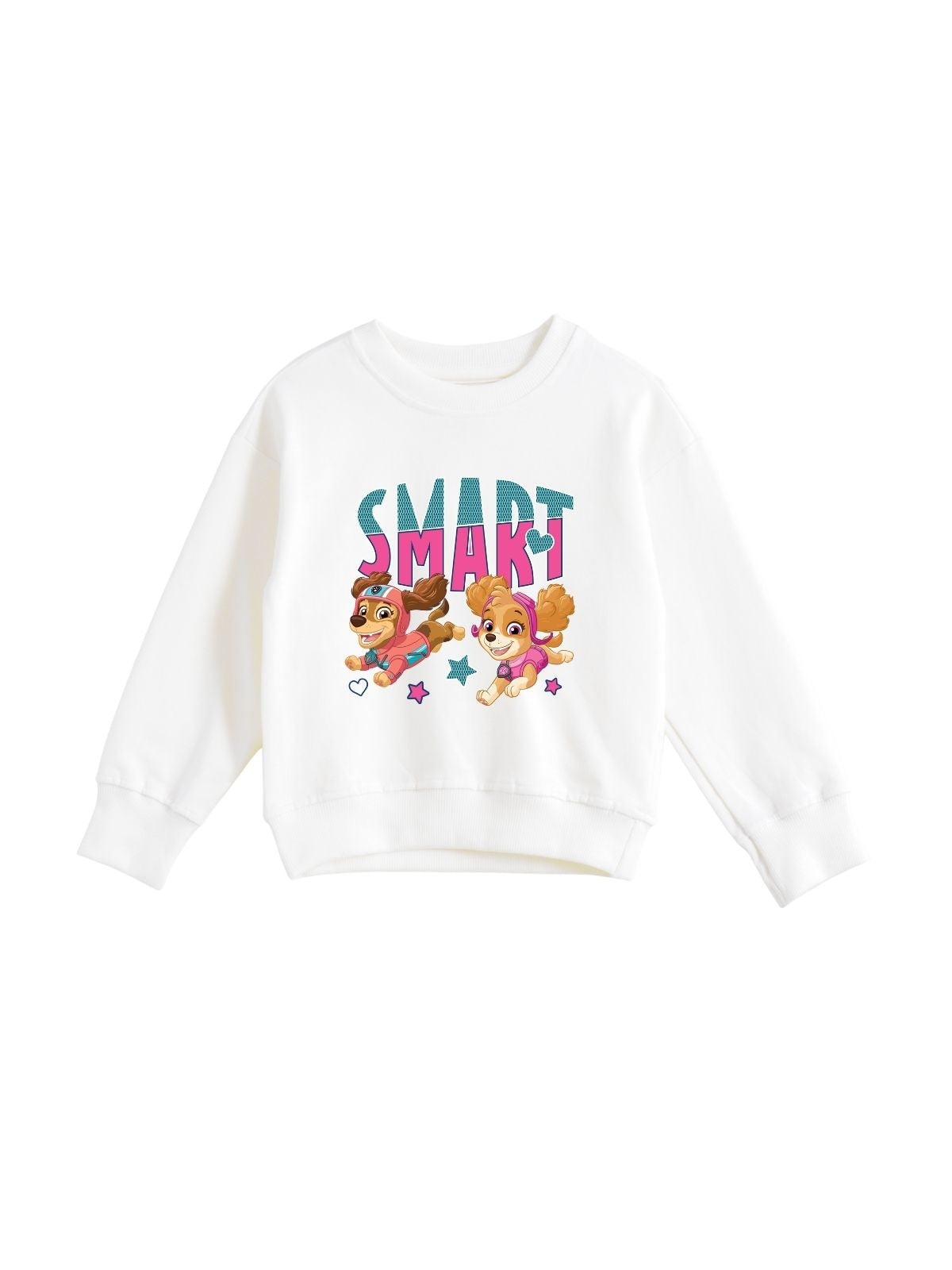 Skye & Liberty Smart Pups Girls Printed Sweatshirt & Jogger Set – Paw Patrol©