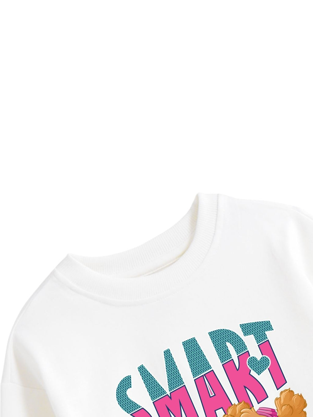 Skye & Liberty Smart Pups Girls Printed Sweatshirt & Jogger Set – Paw Patrol©