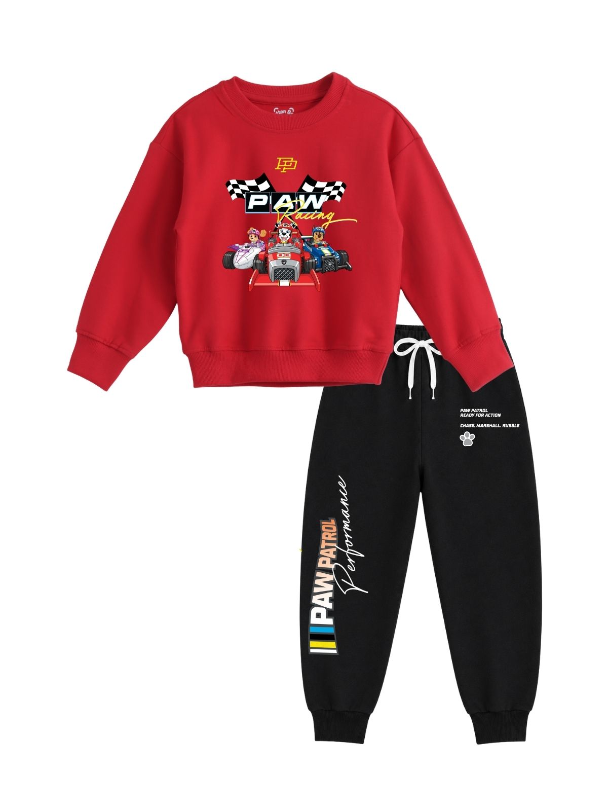 Racing Squad Boys Printed Sweatshirt & Jogger Set – Paw Patrol©