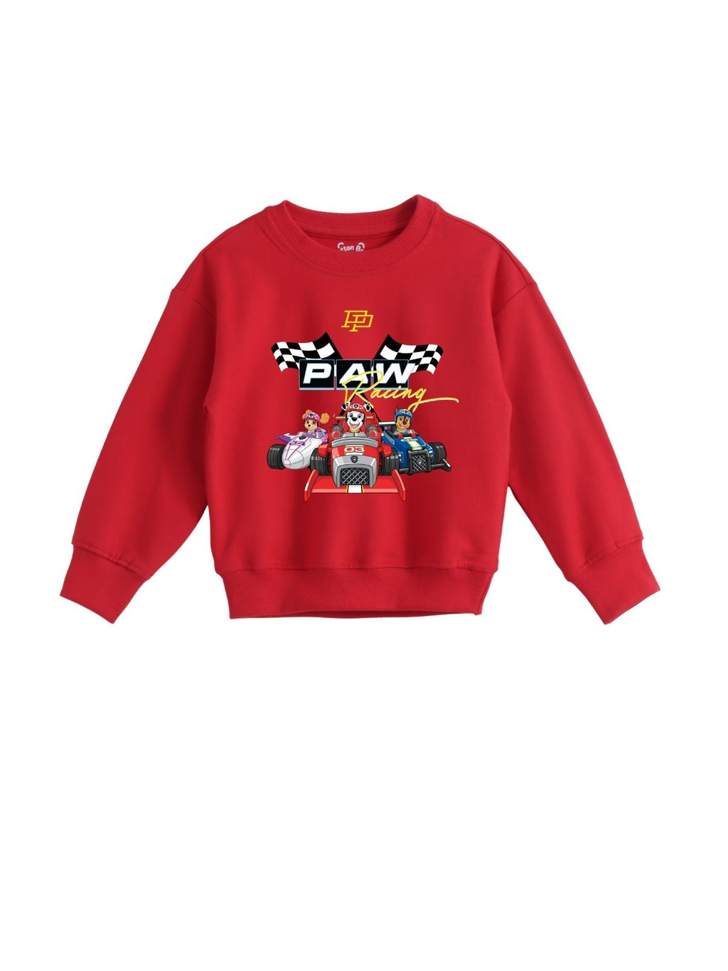 Racing Squad Boys Printed Sweatshirt – Paw Patrol©