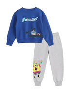 Which Way to Paradise Boys Printed Sweatshirt & Jogger Set – SpongeBob©