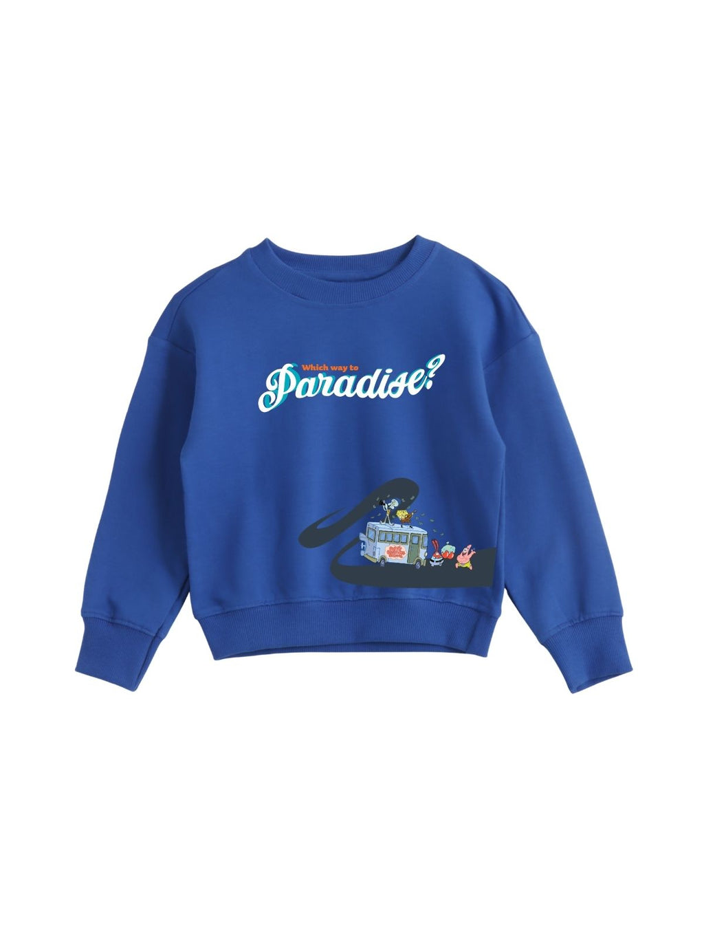Which Way to Paradise Boys Printed Sweatshirt & Jogger Set – SpongeBob©