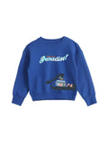 Which Way to Paradise Boys Printed Sweatshirt  – SpongeBob©