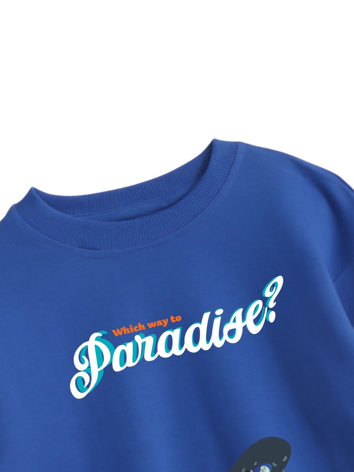Which Way to Paradise Boys Printed Sweatshirt & Jogger Set – SpongeBob©