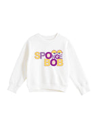 SquarePants Girls Logo Print Sweatshirt & Jogger Set – SpongeBob©