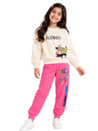 SpongeBob & Patrick Best Buddies Girls Printed Sweatshirt & Jogger Set – SpongeBob©
