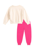 SpongeBob & Patrick Best Buddies Girls Printed Sweatshirt & Jogger Set – SpongeBob©