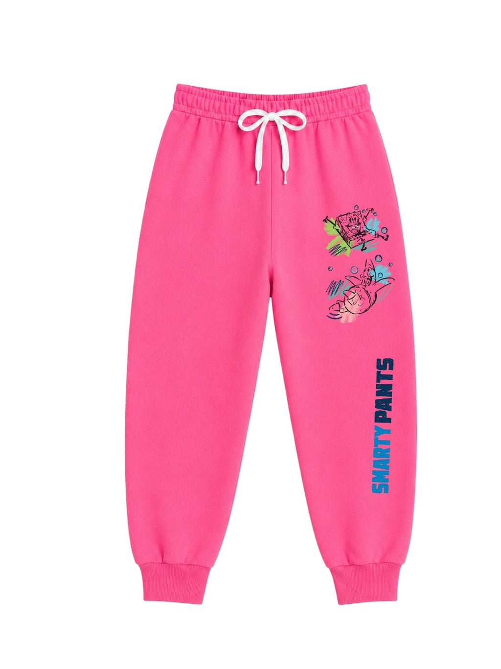 SpongeBob & Patrick Best Buddies Girls Printed Sweatshirt & Jogger Set – SpongeBob©