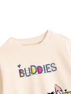 SpongeBob & Patrick Best Buddies Girls Printed Sweatshirt & Jogger Set – SpongeBob©