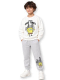 Good Times Boys Printed Sweatshirt & Jogger Set – SpongeBob©