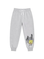 Good Times Boys Printed Sweatshirt & Jogger Set – SpongeBob©